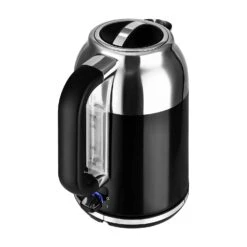 Kalorik Retro Black Stainless Steel 1.7 L Electric Tea Kettle -Black Decker Shop f2438e3a 27a8 4134 8008 94097a519189