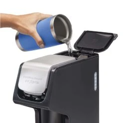 Hamilton Beach FlexBrew 14 Oz Black Single Serve Coffee Maker -Black Decker Shop f343b1d9 fe15 449a baae 63290c5fb13a
