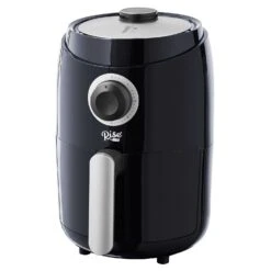 Rise By Dash Black 2 Qt Air Fryer