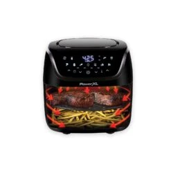 PowerXL Vortex Pro Black 8 Qt Programmable Air Fryer -Black Decker Shop f4ef8e0d ae83 485c aaad 3d24e447a0dd