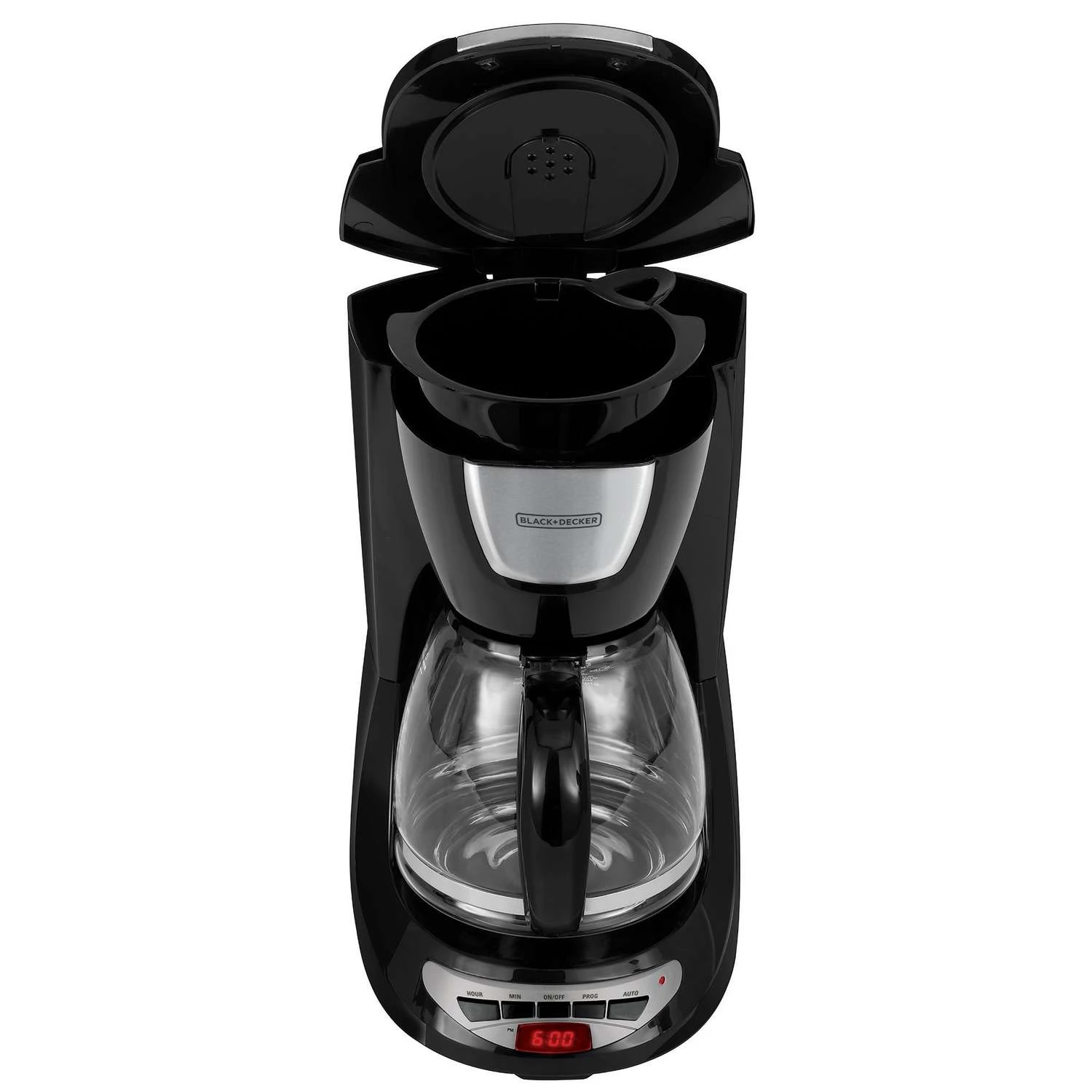 Black & Decker Black+Decker 12 Cups Black Coffee Maker 4 Black & Decker Black+Decker 12 Cups Black Coffee Maker - Image 2