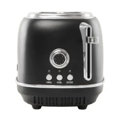 Haden Heritage Stainless Steel Black 2 Slot Toaster 8 In. H X 12 In. W X 8 In. D -Black Decker Shop f9406dc0 db44 4841 822c b7bbff95b939
