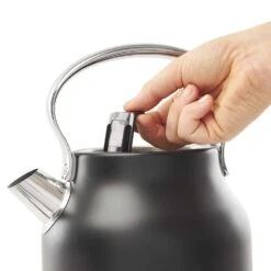 Haden Heritage Black Retro Stainless Steel 1.7 L Electric Tea Kettle 14 Haden Heritage Black Retro Stainless Steel 1.7 L Electric Tea Kettle -Black Decker Shop f95641a3 3646 45e8 bb0b b6e171c5388d
