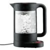 Bodum Bistro Black Stainless Steel/Plastic 37 Oz Electric Tea Kettle