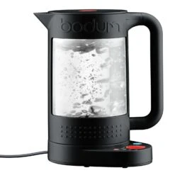 Bodum Bistro Black Stainless Steel/Plastic 37 Oz Electric Tea Kettle