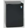 Avanti 2.4 Cu Ft Black Stainless Steel Mini Refrigerator 62 W -Black Decker Shop febb0261 ff7d 4064 9c24 7b316f91b1da