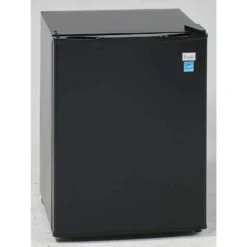 Avanti 2.4 Cu Ft Black Stainless Steel Mini Refrigerator 62 W