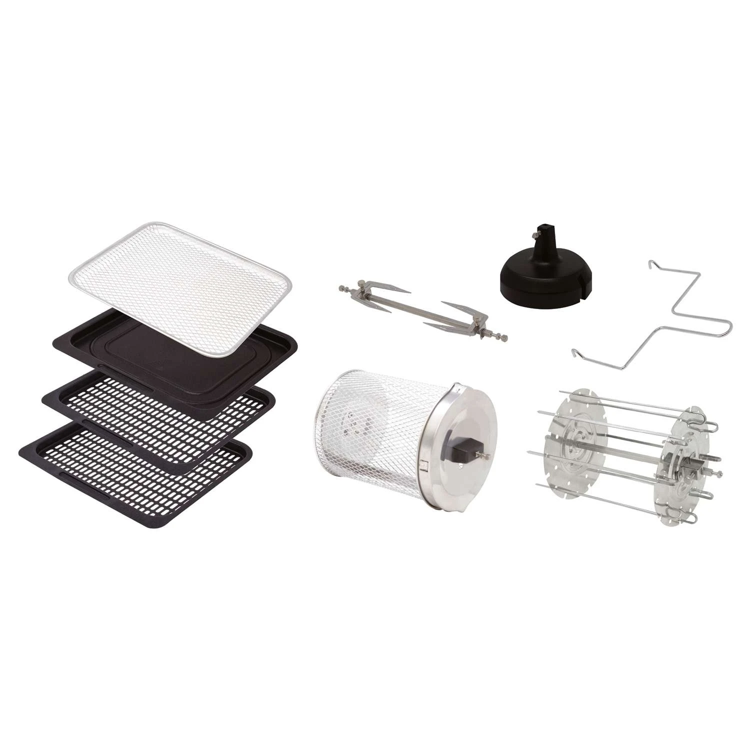 Kalorik Black 10 Qt Programmable Digital Air Fryer 8 Kalorik Black 10 Qt Programmable Digital Air Fryer - Image 6